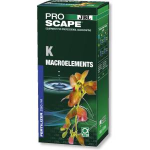 JBL ProScape K Macroelements 250ml -- калий под формата на разтворими във водата калиеви соли