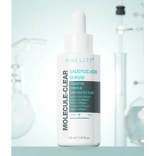 Nine Less - Molecule-Clear Salicylic Acid Serum - Sérum s kyselinou salicylovou - 30 ml
