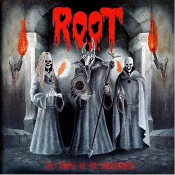 ROOT - THE TEMPLE IN THE UNDERWORLD - 30TH ANNIVERSARY REMASTER CD