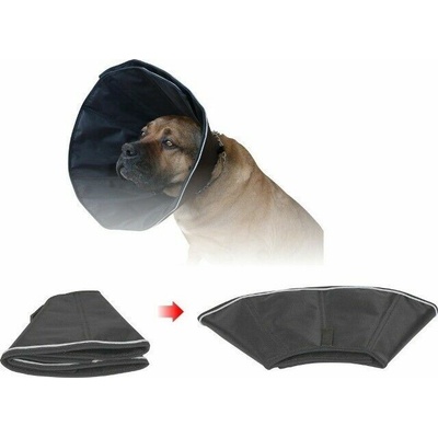 Collar pooperačný ochranný golier pre psa plastový 25 cm