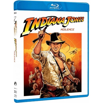 Indiana Jones kolekce BD