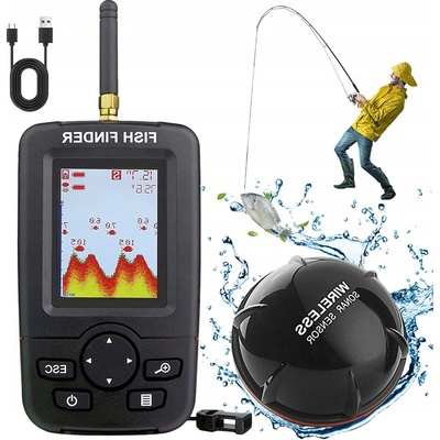 Deeper Fishfinder Rybářský sonar