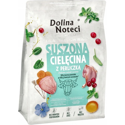 Dolina Noteci Prémiové Adult Small teľacie a perličky 3 kg