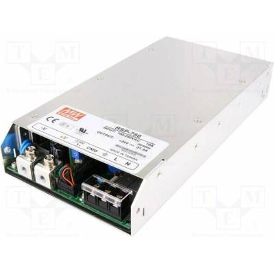 MEAN WELL RSP-750-15 Napájecí zdroj: spínaný; k vestavbě,modulový; 750W; 15VDC; 50A