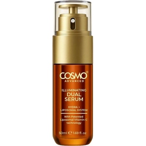 COSMO COSMETICS Iluminating Dual Serum Серуми за лице, емулсии, флуиди 50ml