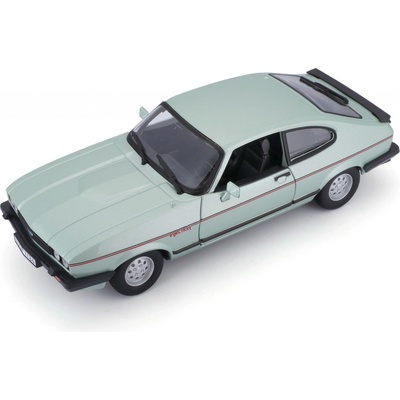 Bburago Plus Ford Capri 1982 světle černá 1:24