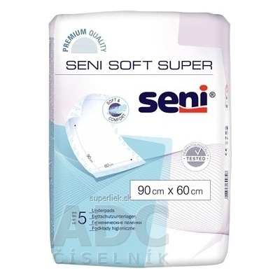 Seni Soft Super New 90x60 cm 5 ks