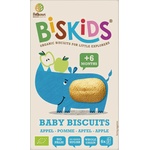 BisKids Био детски бисквити BisKids с вкус на ябълка, 6м +, 120 g (10471099)