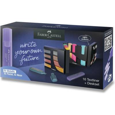 Faber-Castell Textliner 46 16 barev