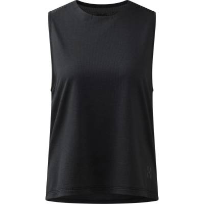 Haglöfs Дамски потник с широка презрамка Haglöfs Women's L. I. M Ridge Tank Tank top - True Black (916-5457-0414)