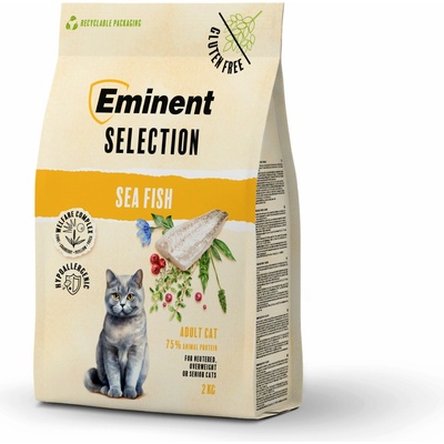 Eminent Selection cat Sea Fish 10+ 2 x 2 Kg
