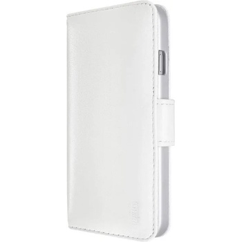 Artwizz SeeJacket® Leather - кожен кейс тип портфейл за iPhone 6, iPhone 6S (бял)