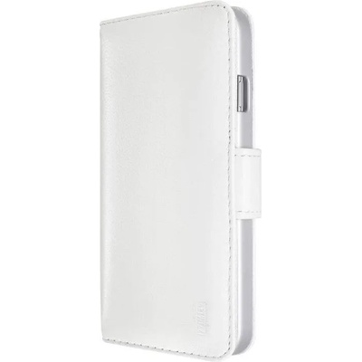 Artwizz SeeJacket® Leather - кожен кейс тип портфейл за iPhone 6, iPhone 6S (бял)
