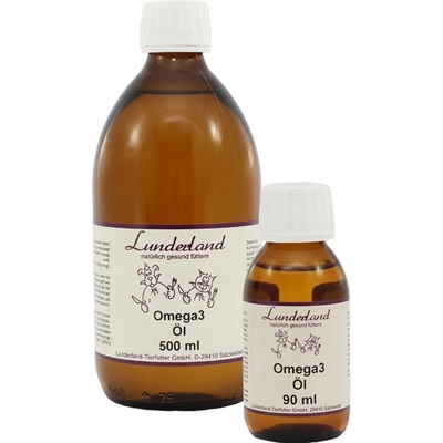 Lunderland Omega 3 olej 500 ml