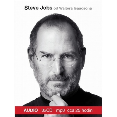 Steve Jobs Walter Isaacson; Martin Stránský CZ Médium CD