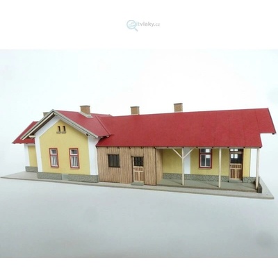 Igra N Výpravní budova Malá Hraštice MODEL 152013