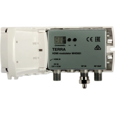 Modulátor Terra HDMI do DVB-T -MHD001P 545