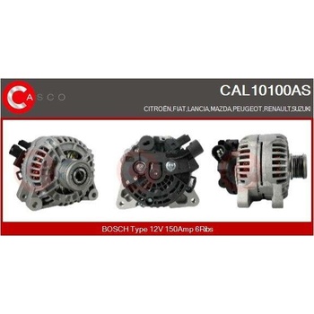 Generátor CASCO CAL10100AS