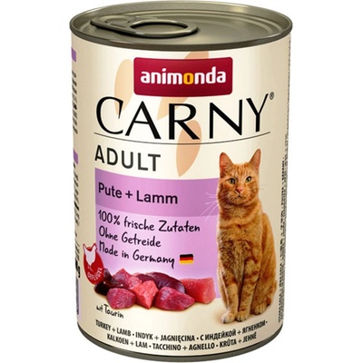 Animonda CARNY Cat Adult пуйка + агне 400 г