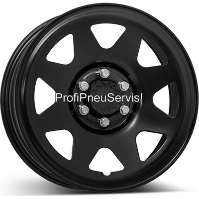 DOTZ 4X4 Dakar HD black 7X17 6X120 ET44
