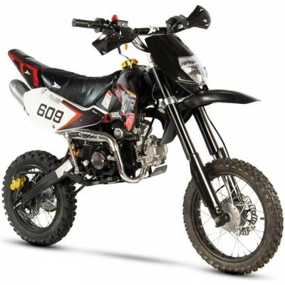 Xmotos XTR 125cc černá