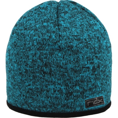 RDX zimní pletená čepice Merino 3936 tyrkysová