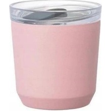 Kinto Termohrnček so zátkou To Go Tumbler 240 ml pink