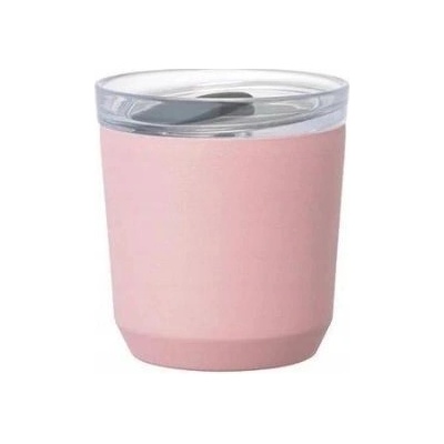 Kinto Termohrnček so zátkou To Go Tumbler 240 ml pink