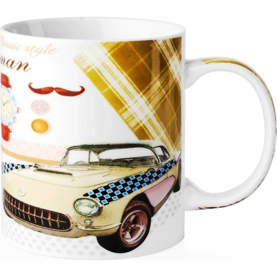 Affek Design MX7810 Šálka s uchom Classic style Gentleman 340 ml