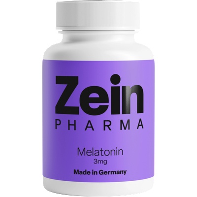 Zein Pharma Мелатонин 3 mg - 60 капсули