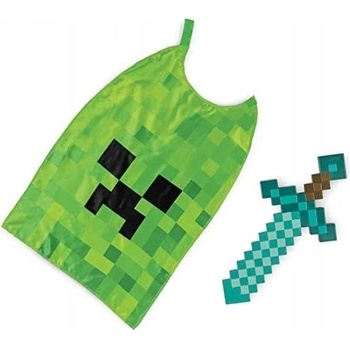 Epee maska Minecraft Creeper