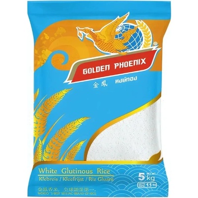 Golden Phoenix Lepkavá ryža 5 kg