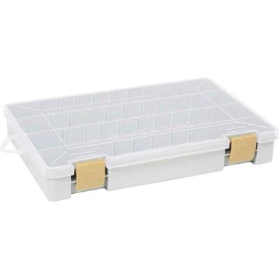 Westin Krabička W3 Tackle Box Grey Clear 27,5x18,5x4,5 cm