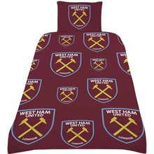 OUKY obliečky West Ham United FC Crests 50x75 137x198