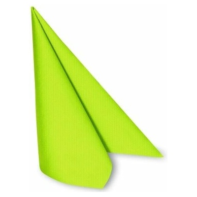 PAP-Airlaid Obrúsok FSC Mix PREMIUM žltozelený 40x40 cm 50 ks
