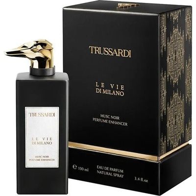 Trussardi Le Vie Di Milano Musc Noir Perfume Enhanter EDP 100 ml