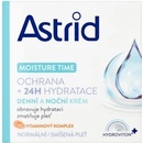Pleťové krémy Astrid Moisture Time zjemňující hydratační denní a noční krém pro suchou až citlivou pleť 50 ml