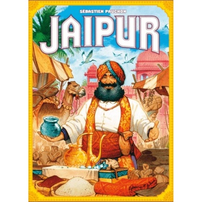 Space Cowboys Настолна игра Jaipur (2nd Edition) - семейна (BGBG0001269N)