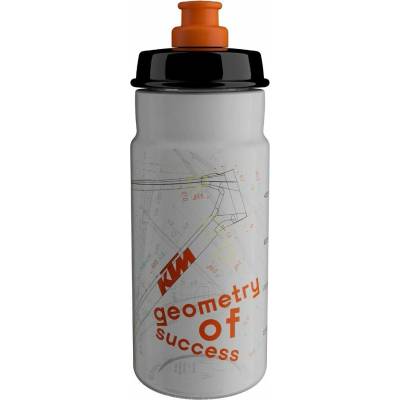 KTM FĽAŠA SIGNATURE TRANSPARENT Objem fľaše: 550 ml