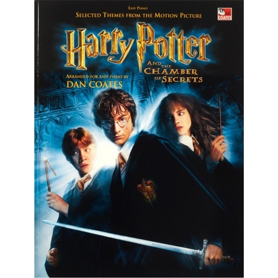 John Williams Selected Themes From Harry Potter And The Chamber Of Secrets noty na snadný sólo klavír