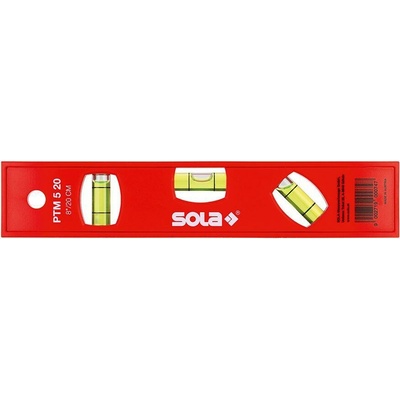 SOLA 01430620 Vodováha 20cm magnet PTM 5