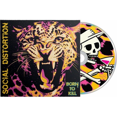 Social Distortion - Born To Kill CD