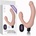 Lovetoy Rechargeable IJOY Strapless Strap-on LV430103 Flesh