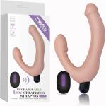 Lovetoy Rechargeable IJOY Strapless Strap-on LV430103 Flesh