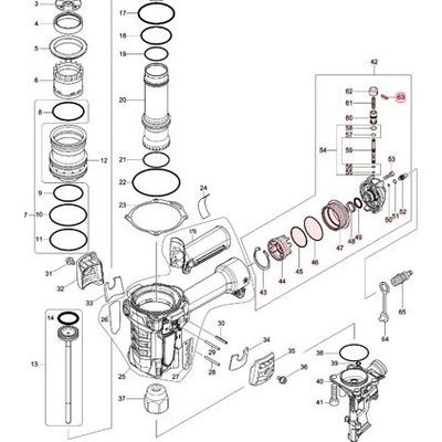MAKITA 196452-2 protiprachový set AN935H