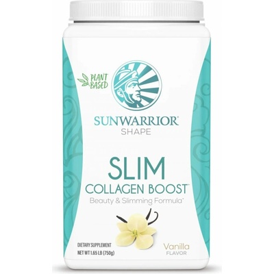 Sunwarrior Slim Collagen Boost vanilka 750 g