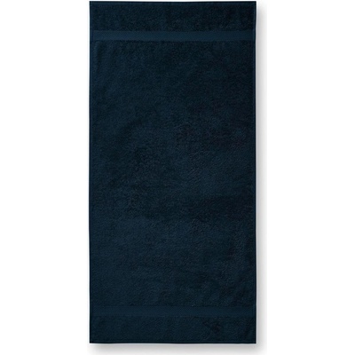 Malfini ručník Terry 50 x 100 cm námořní modrá