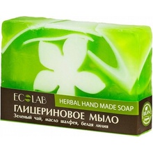 Botanika Ecolab mydlo glycerínové ručne robené Herbal Soap 130 g