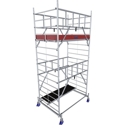 KRAUSE Мобилно алуминиево скеле Krause Pro Tec XXL, 5.3 м работна височина (12945129) (12945129)