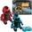 Sparkys IR Mini robot modrý